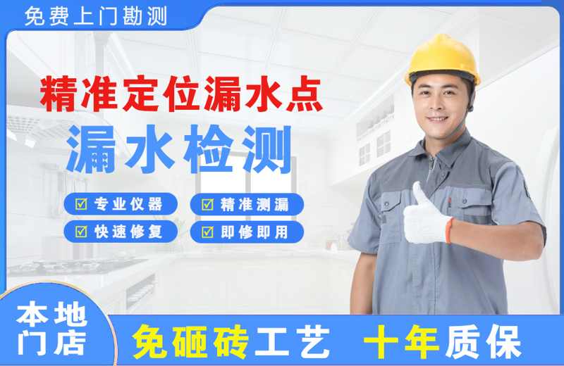 上城精准测漏点